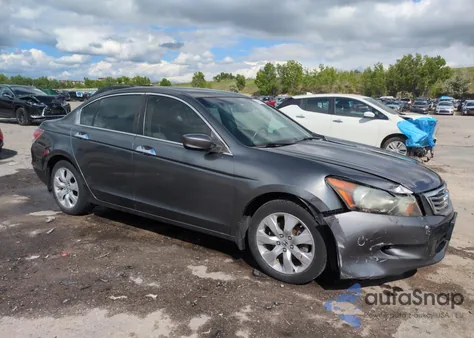 2009 Honda Accord Exl from USA, damaged, VIN 1HGCP368X9A006498